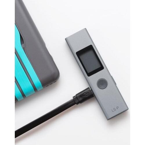 Youpin meters laser range finder high precision measuring range finder LS-P USB flash charging range finder smart mijia