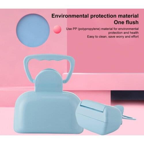 Lightweight Universal Dogs Cats Pooper Scooper Sturdy Pet Litter Shovel High Strength Pet Accessories