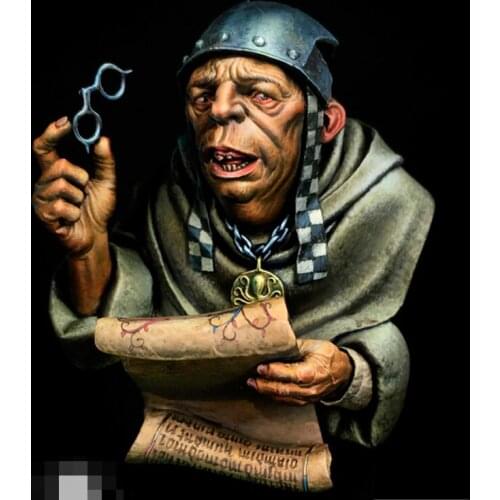 1/12 Resin Model Bust GK Priest of the Unspeakable Unassembled and unpainted kit