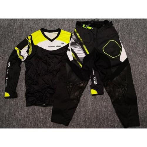 Youth Boys and Girls Motorcycle Motocross Suit Kit Off-road Dh Cycling Mx Jersey And Pants Combination