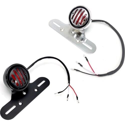 Motorcycle Retro LED Tail Lights Cruising Prince Motors Modified Tail Lights Brake Lights Running Lights Rear Lights