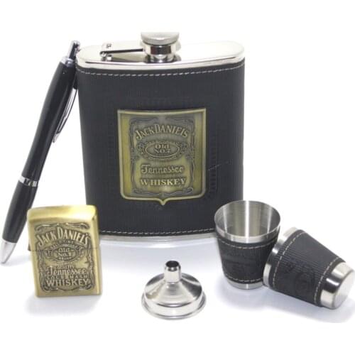 Mr.Heem Store Stainless Steel Flat Flasks