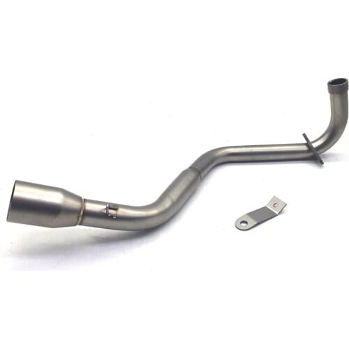 MSX 125 Full Exhaust System Motorcycle Muffler Front Link Pipe Slip On With DB Killer For HONDA MSX125 2013-2019