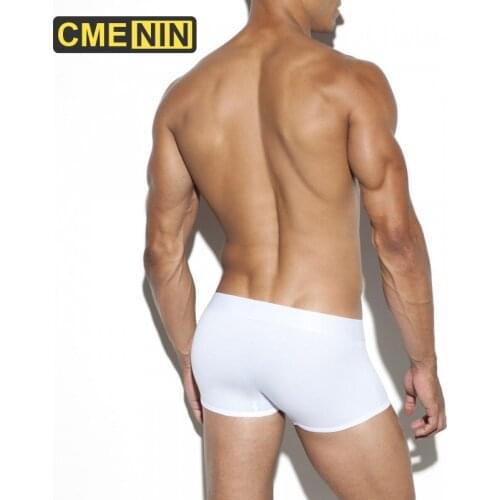 CMENIN 2021 New Cotton Sexy Boxer Mans Underwear Men Comfortable Mens Underpants Boxershorts Men Long Boxer Slip Homme CM005