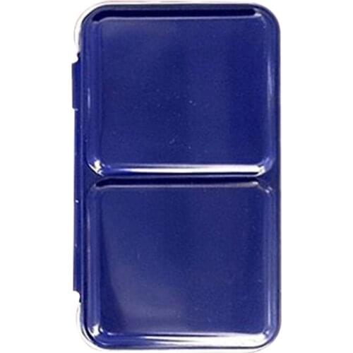 N0HC Empty Watercolor Tins Box Palette Paint Case Perfect for students Kids Beginners and Adults Smooth Surface Iron