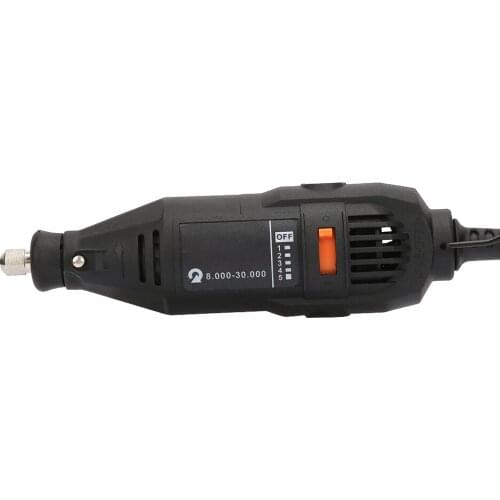 Rotary Tool Kit With 140pcs Accessories For Multi-Tool Mini Drill With A Case Cutting Sanding Polishing Drilling Deburring