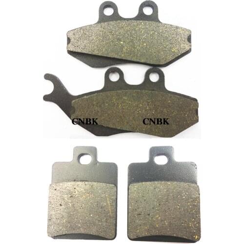 F+R Brake Pad Set fit for CPI 50 GTR GTR50 2002