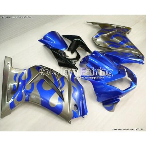 Hot Sales,For Kawasaki Ninja ZX 250R Fairings ZX250 2008-2012 New Cowling EX250 08 09 10 11 12 Bodywork Kit (Injection molding)