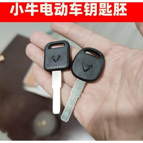 Uncut Key Round Head Square Head for Niu Uqi Nqi N1s