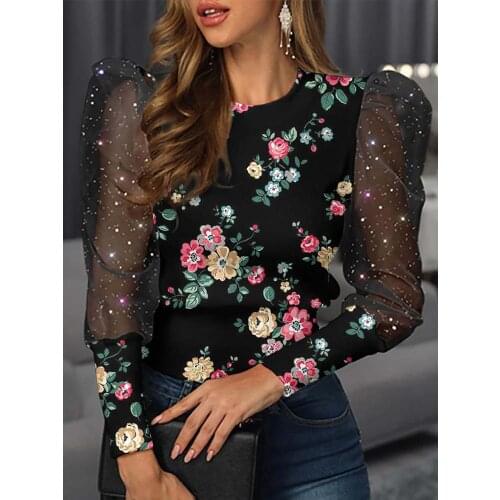 Прозрачные блузки OCQBI China At AliExpress