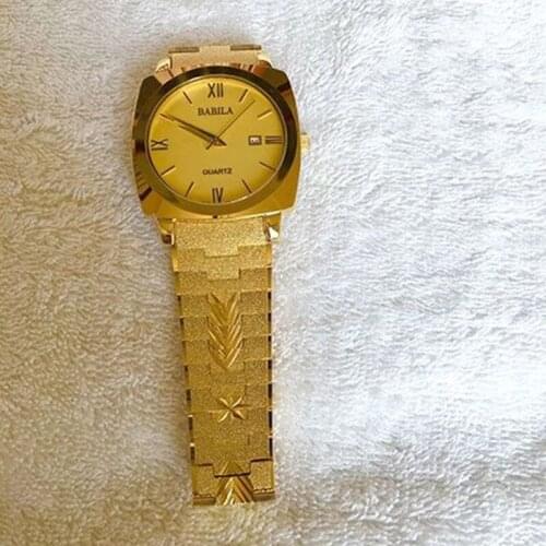 Mens Gold Watch OMEDLY China