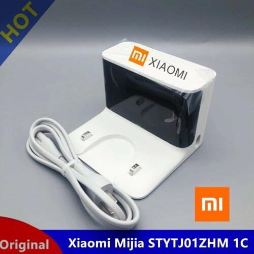 Original-Robot Charging Stand Base Charging Cable, Charging Pile for Xiaomi Mijia 1c STYTJ01ZHM Robot Vacuum Cleaner