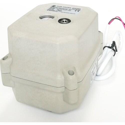 Electric Valve Actuator 4 to 20mA or 0 to 10V Control, 15Nm Motorized Proportional Valve Drive of ISO5211 for 9mm or 11mm Stem