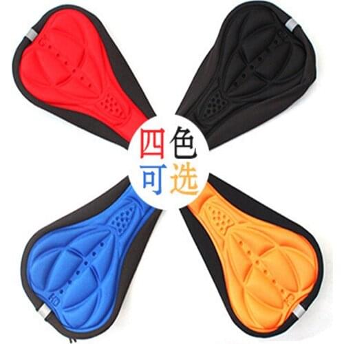 Q065 Bicycle Seat Saddle Cycling MTB Mountain Bike Bicycle Accessories Seat Cover Pad Comfortable Cushion Foam Bike Parts