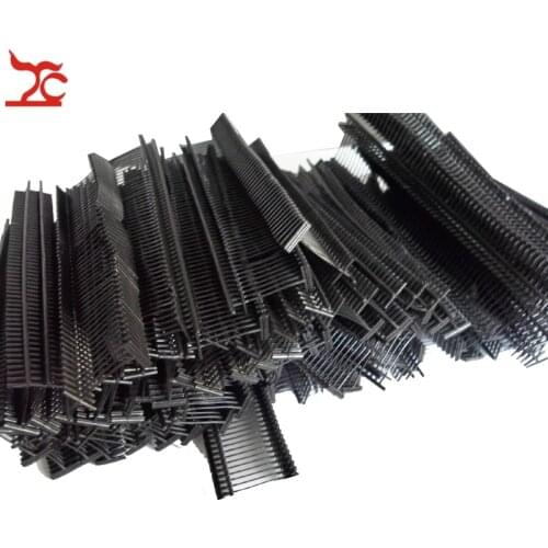 Sale 5000pcs/lot Plastic barbs for Tagging Gun 15 mm 1/2 inch Black White Garment Price Label Tag Tagging Plastic Barbs