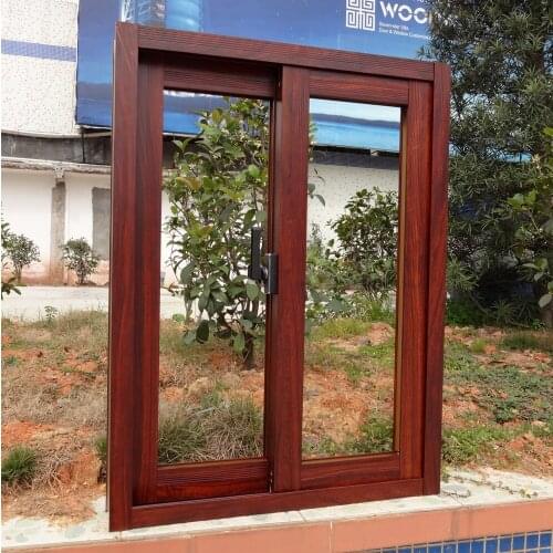 Double Glazing Aluminium Sliding Window