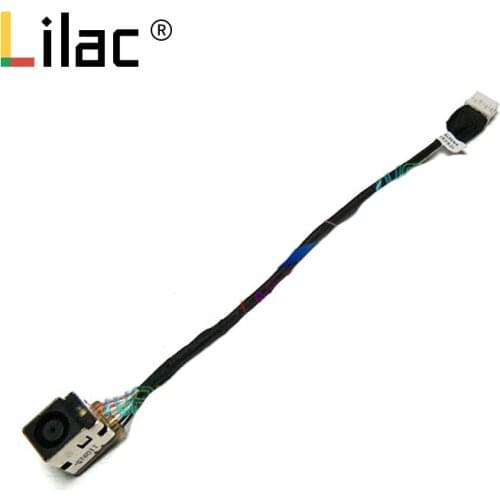 DC Power Jack with cable For HP Probook 4740S 4745S 430 G1 430 G2 430G1 430G2 laptop Connector Port Plug Socket Replacement wire