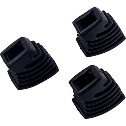 3pcs Drum Rubber Feet Percussionist Musical Gift Drum Bass Spur Foot Instrument Stand Accessories Musical Instrument Parts