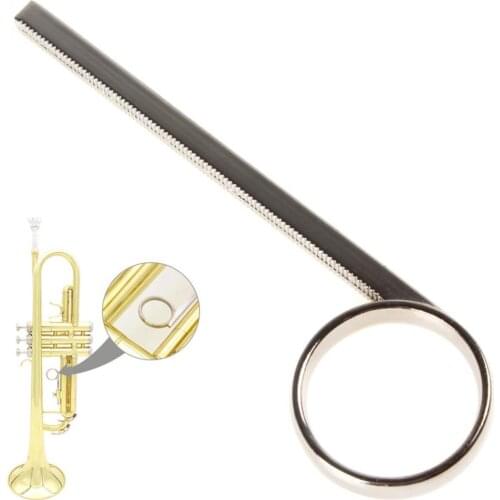 Silver Nickel Plated Trumpet 3rd Slide Finger Ring for Repairing Parts