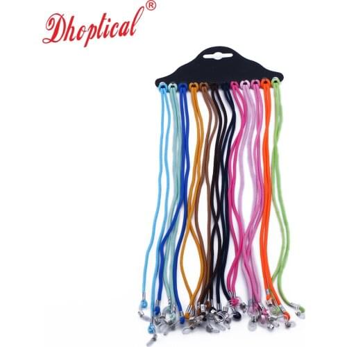 Eyewear cord spring avoid glasses slip for reading glasses as gift 120 pcs wholesale