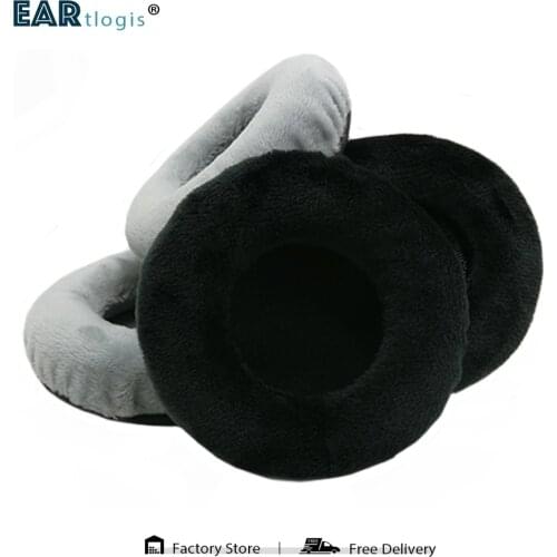 Replacement Ear Pads for Bluedio U UFO HD Bluetooth 5.0 Stere Headset Parts Leather Cushion Velvet Earmuff Earphone Sleeve Cover