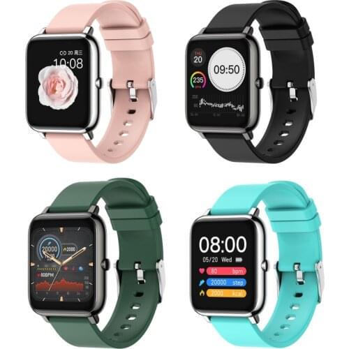 P22 Smart Watch Heart Rate Tracker Call/Message Reminder Bluetooth Smartwatch Waterproof Fitness Sport Watch For Android IOS