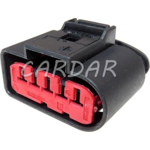 1 Set 5 Pin 1J0 973 775A 1J0973775A MAF Automotive Mass Air Flow Plug Waterproof Socket For VW Audi