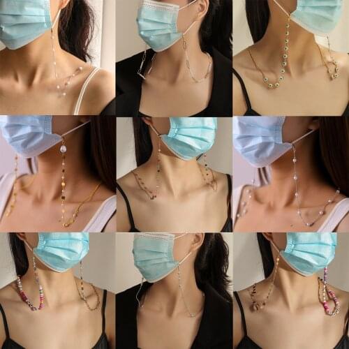 ZHONGVI Pearl Necklaces For Women