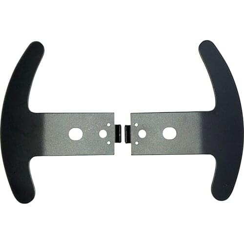 1 Pair Modification Paddles for THRUSTMASTER T300 Heavy Duty Paddle Shifters Wheel Racing Fits 13-14 inch Flat Steering Wheel