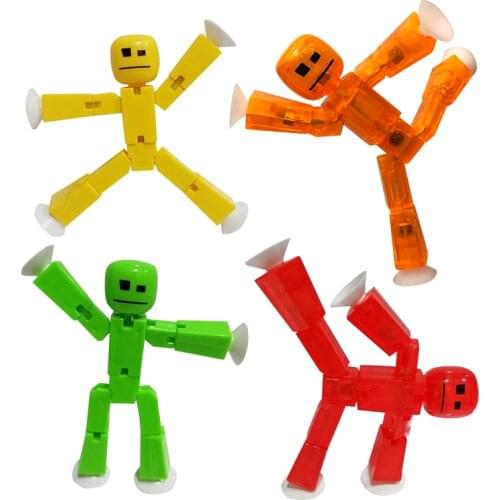 1Pc Random Funny Kids Toys Spring Clockwork Toy Mini Dance Robot Wind Up Toys For Children Boys Educational Toys