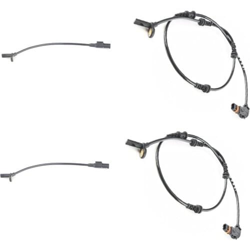 4x Front & Rear ABS Speed Sensor for Mercedes 1644405541 1644405641 1YR Warranty