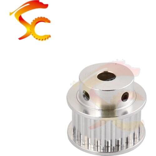 5pcs/lot HTD 5M 20teeth bore 8mm/10mm/12mm/14mm HTD M5 20 teeth timing pulley fit for HTD 5M belt width 15mm