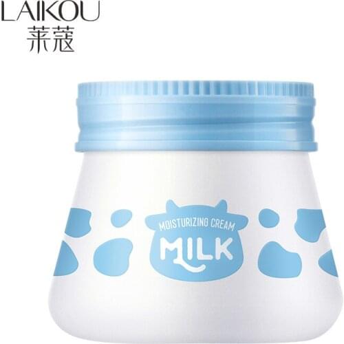 55g LAIKOU Milk Moisturizing Cream Facial Moisturizing Cream