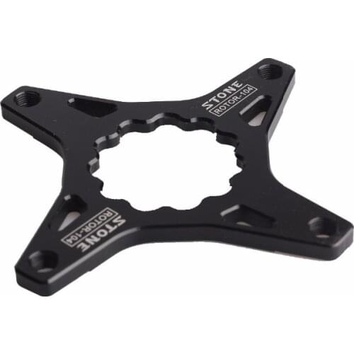 Bicycle BCD104 Spider Adapter 1 x System for Rotor Crank 30mm Axle Convert