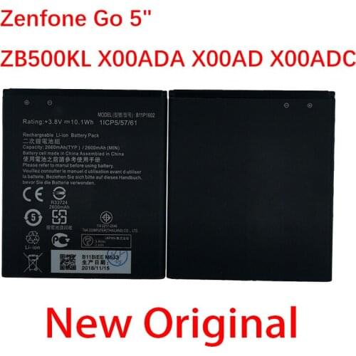 B11P1602 2600mAh Battery For Asus Zenfone Go 5" ZB500KL X00ADA X00AD X00ADC CellPhone Battery+Tracking Number