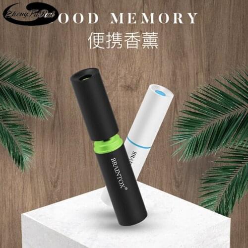 Braintox Aroma Diffuser Stick Memory can be carried with you. Small and light energy bar