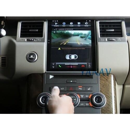 Tesla Style Car Stereo Multimedia Car Radio player For-Land Rover Range Sport 2009-2013 Android Vertical Screen Car Video Player