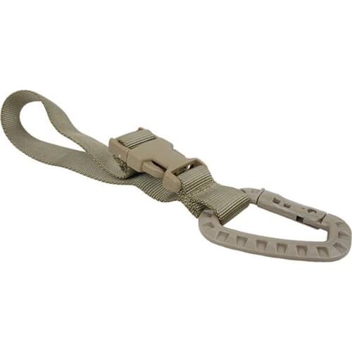Free Shipping Khaki TMC Adjustable Gear Strap DuPont POM Quick Release Buckle Outdoor Multifunctional sling belt