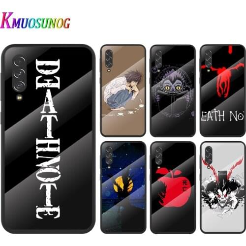 Anime Manga Death Note Ryuk For Samsung Galaxy A91 A81 A72 A71 A52 A51 A41 A31 A21S A11 A01 Tempered Glass Cover Phone Case