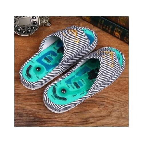 D003 good shoe Massage slipp shoes/Foot massage health point massage to walk more healthy/Men and women slippers