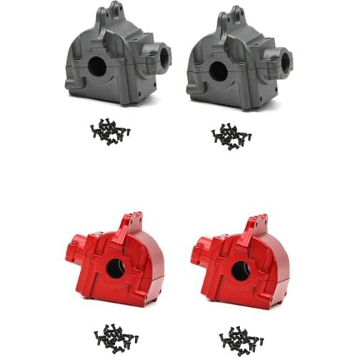 For Wltoys 144001 1/14 RC Car Parts Metal Wave Box Gear Box Shell Cover Differential Housing 144001-1254