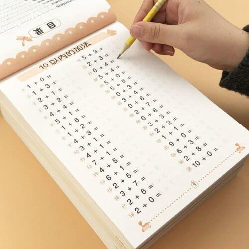 Childrens Math Workbook Students' first grade oral arithmetic problems Add and subtract within 100 Libros Livros