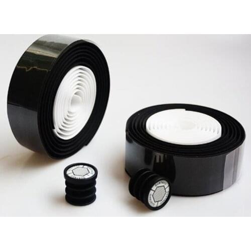 Gustavo Double color Bicycle Handlebar Tape EVA Material Road Bicycle Fixed Gear Bike Tape