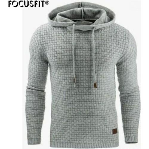 FOCUSFIT Hoodies For Men
