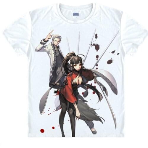 Blade Soul T-shirts kawaii Japanese Anime t-shirt Manga Shirt Cute Cartoon Pohwaran Jin Seo Yeon Cosplay shirts 41271180112 14