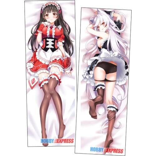 Hobby Express Anime Dakimakura Japanese Otaku Waifu Hugging Body Pillow Cover Elsword ADP84090