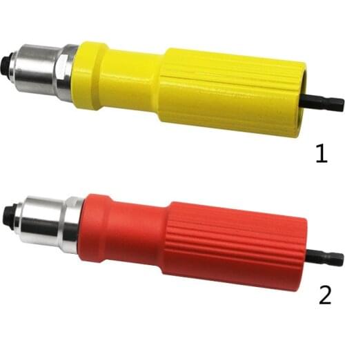 Electric Rivet Nut Gun Riveting Tool Machine Pull Rivet Pull Stud Adapter Accessories Pull Core for Power Tool