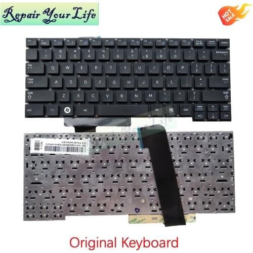 New English Laptop Keyboard For Samsung X128 X130 X123 X125 X180 X280 NF210 NF310 N250 US Keyboard 9Z.N4PSN.B01