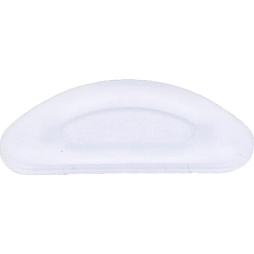 Adhesive Nose Pads Anti-slip Silicone EyeglAass Pads For Glasses Black White 5 Pairs