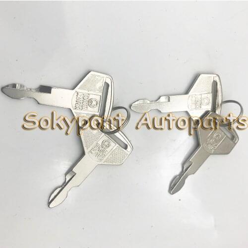 Key For Kobelco SK-8/ Kobelco K250 Kawasaki Case Excavator Wheel Loaders 8PCS